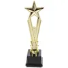 Decoratieve objecten Figurines 2225cm Celebration Trophy Cup Competition Kindergarten Decor School Award Ceremonie Kinderprijs Gift 230815