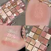 Eye Shadow Multichrome Glitter Cream Earth Tones Waterproof Korean Makeup Pallet Shiny Eyes Cosmetic Tools Colorrose 230816