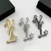 Pinni per spille da design per spille d'oro da donna Mens Silver Pin Golden S Broche Delicate Broches Star Star BreadPin Suit Gioielli Gift Gioielli 238165D