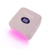 네일 드라이어 블링 블링 충전식 네일 램프 배터리 무선 젤 폴란드 건조기 기계 UV 조명 네일 무선 네일 UV LED 램프 230815