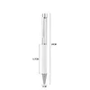 Sublimatie pennen stylus pen blanco warmte transfer pen sublimatie ballpoint ballpen voor kerstdiy kantoor school briefpapier benodigdheden (zilver en goud, lege buis) snel