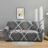 Pokrywa krzesełka Wydrukowana sofa Couch Slipcover Elastyczne rozciąganie fotela / Loveseat Meble