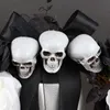 Autre événement Fourniture de fête Halloween Couronne suspendue Skull Decorations Ghost Decorations Front Halloween Party Porte Couronnes Propytes Décoration de fond 230816