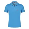 Mens Polos tryckning scuba dyk cressi mode sommaren hight kvalitet polo skjorta klassisk smal passform vild fast färg tshirt topps 230815