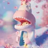 Слепая коробка Dinosaur Girl Dream 3 Series Blind Box Kawaii Action Anime фигуры модель модели игрушки подарки на день рождения подарка Caixas ugesas Sage Bag 230816