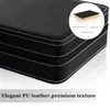 Watch Boxes 12/10/6 Slot Organizer Box Zippered Travel Case Luxury PU Leather Storage Collection Display Holder