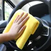 5X30 30CM Car Wash Microfiber Towel Cleaning Drying Cloth Hemming Car Care Cloth Detailing Wash Towel Car-styling274e