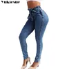 Women S Jeans chłopak dziura Zagrypowane kobiety spodnie fajne dżinsy vintage dla dziewczynki w wysokim talii zwykła kobieta szczupła kobieta 230815