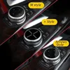 IDRIVE Auto multimediaknoppen Cover M Emblemstickers voor BMW E46 E39 E90 E36 F30 F10 X5 E35 E34 E34 E30 F20 E92 E60 M5283S