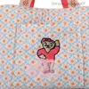 Diaper Bags Baby diaper bag large capacity waterproof animal embroidered diaper natural travel shoulder bag Z230816