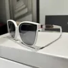 Модные брендовые солнцезащитные очки онлайн, высококачественные темпераментные очки с большим лицом в тонкой ретро-круглой оправе