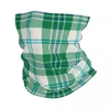 Halsdukar tartan pläd ränder kontrollera bandana nacke omslag tryckt checkerboard balaclavas wrap halsduk multi-use pannband vuxen tvättbar