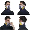 عصابات لطيفة Macaw منقار Bandana الرقبة Gaiter مقاوم للواحد الوشاح غطاء الرجال الرجال الببغاء الطيور أغطية رأس الأنبوب بالاكلافا