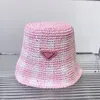 Cappello da donna con paglia da donna Cappelli da donna Designer maschi