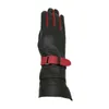 Cinq doigts gants gants noirs moutons de mouton dames mi-longueurs en cuir mode gants d'hiver chauds conduisant confortable r 230816