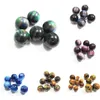 合成クォーツデザイン6mm8mm10mm12mm14mm16mm18mm20mm yファッションネックレースブレセレット230815のカラフルなシェルイリュージョンビーズを模倣