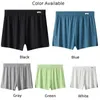 Underpants Modern Men's Seamless Boxer Briefs With Ice Silk Fabric Pouch Underwear Shorts Trunks Stay Comfortable All Day