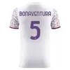 2023/24 Fiorentina Beltran Soccer Jerseys 2024 Nzola Biraghi Milenkovic Jovic Football Shirt Mens Saponara Castrovilli J.