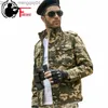 Herrenjacken 2023 M-3XL-Stil Militärjacke Herren-Tarn Jaqueta Camouflage Jacke Kampf Taktische Kleidung Armee Grüne Ausrüstung Unsere Männeruniform Z230816