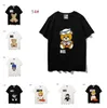 2023 New Summer Women Men Men Mener T-Shirt-Massion Prittle-Printed Printed Short Women's Thirt Thirt Luxury Disualy Top Third Third Third Resport