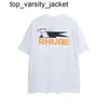 New 23ss Men's Hoodies Sweatshirts Summer Spring Fashion brand Streetwear Swallow Print Rhude T Shirts Men Women Cotton Apricot Black White tees