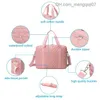Diaper Bags South Korea Ins New Bedding Mom Bag Portable Mom Travel Mom Bag Large Capacity Outgoing Storage Bag Z230816