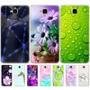 För Huawei Honor 4C Pro Phone Case Honor 4C Pro Cover Huawei Y6 Pro 2015 Silikon Soft Bottom Case Tit-L01 Tit-TL00-telefon