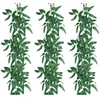 Faux bloemen groen 7 stks 180 cm kunstmatige eucalyptus bloemen wilg vine slinger krans bladeren thuis decor voor plafond wandfeest bruiloft 230815