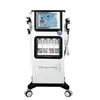 7 in 1 Professional Hydra Dermabrasion CO2 Ossigenazione del carbonio Alice Super Bubble Machine