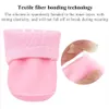 Accessori per parti di scarpe Accessori in silicone idratante calzini da gel spa di cotone riutilizzabile calzini elastici cuscine