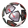 Balls High Quality est Soccer Ball Official Size 5 PU Material Outdoor Match League Football Training Seamless bola de fut 230815