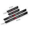 4PCS CAR PROTACTER DORDE DO SILL NAKCJE DO AUDI SLINE A1 S1 S3 8x A3 A4 B5 B6 B7 B8 A5 A5 A6 A7 C7 C6 C5 A8 D3 8R Q3 Q5 TTS219T