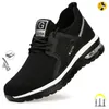 Scarpe di sicurezza Plus SESE 35-50 MENS SCARICA DI SICUREZZA SCARICA INDISTRUCIBILE Sneaker sneaker antide-mash per punta di punta invernale stivali invernali 230815