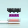 1pcs Intellent Hair Greateer Comb - инструмент для укладки волос с двумя использованием для выпрямления и сгибания с настройкой контроля температуры