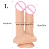 Dildos/Dongs Double Dildos Stimulate Vagina and Anus Huge Penis with Suction Cup Erotic Double Head Phallus Soft Dick Sex Toys for Women HKD230816