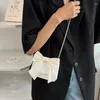 Abendtaschen Mini kleine Tasche Frauen 2023 Trendy High-End-Sommerketten-Messenger-Explosionstil Bogenlippenstift
