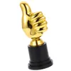 Dekorativa föremål Figurer Kids Awesome Football Trophy Basketball Thumb Cup Sportsmodell Formad Decor Award Plastic Cheer Child Toy 230815