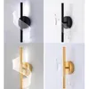 Wandlamp Minimalistisch oppervlak gemonteerd spiraalvormig ontwerp LED -licht voor woonkamer veranda SCONCE Moderne thuisverlichting