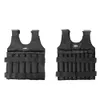 Hand Grippers 20kg50kg Sports Loading Weighted Vest For Boxing Training Workout Fitness Equipment Adjustable Waistcoat Jackets Sand Clothing 230816