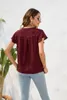 Men's T Shirts Women's T-shirt Loose Crew Neck Short Sleeved Commuter Hairball Top Graphic Clothing Offers Y2k