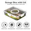 Depolama Şişeleri Pratik Meyve Kutusu Yeniden Kullanılabilir Buzdolabı Organizatör Çevre Dostu Sebze Konteyner Mağazası