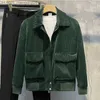 Jackets de jaqueta de jaquetas masculinos outono masculino e jaqueta de inverno Z230816