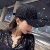 Boll Caps Baseball Cap Kvinnors koreanska version Trendy Brand Hat Spring och Autumn Ins Net Celebrity Sunscreen Sun Summer