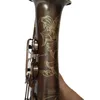 Antik koppar 95% Kopiering Mark Structure Model BB Professional Tenor Saxofon Professionell Tone Sax Jazz Instrument