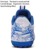 Zapatos de vestir zapatos de fútbol para niños marca profesional botas de fútbol cubierto para niños livianos al aire libre zapatillas de fútbol baldío tamaño 30-39# 230815