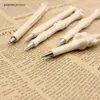 Ballpoint Pens Jonvon Satone 100 Pcs Wholesale Bone Pen Ball Pens Monster Toy Ballpoint Pen Stationery School Supplies Office Accessories Stylo 230815