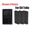 Akcesoria w torbie aparatu Oryginalne DJI Tello Bateria ładowarka akumulatorowa dla akcesoriów lotniczych DJI 230816
