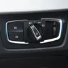 Stylowe przyciski reflektorów w stylizacji samochodów Dekoracyjna naklejka na pokrycie ramy dla BMW 1 2 3 4 Seria X5 x6 3GT F30 F31 F32 F34 F15 F16 2315