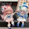 ブラインドボックステナーフルーツクラブ人形jk bjdアクションフィギュアカワイイガールミステリーボックス全体セット