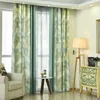 Curtain Kitchen Curtains for Window Style Pastoral Blackout Luxury Bedroom Curtain Drapes Pour le